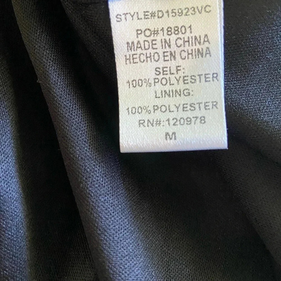 VICI Off the‎ Shoulder Floral Tiered Midi Dress Size Medium EUC - Picture 9 of 9